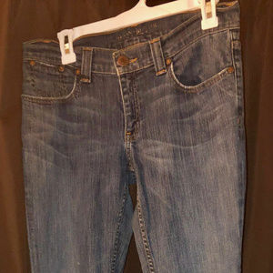 BANANA REPUBLIC STRETCH SIZE 8R STRAIGHT LEG JEANS